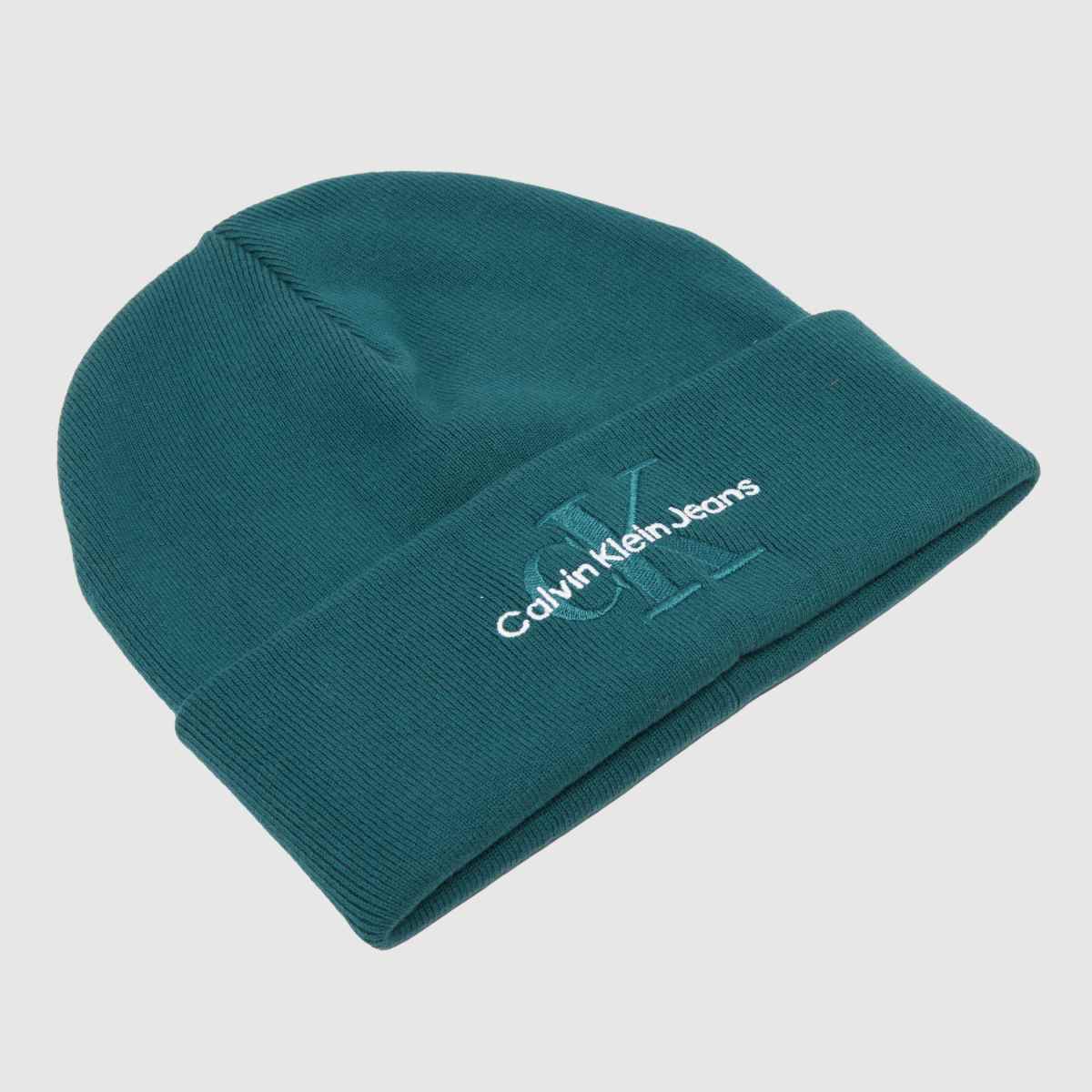 CK Jeans blå broderad mössa