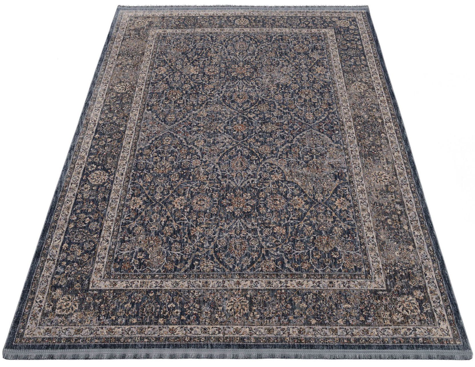 Teppich SOLIST TABI, OCI DIE TEPPICHMARKE, rechteckig, Höhe: 7 mm, Wohnzimmer