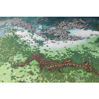 Aventurien 6x3' Karte (183x92cm) 2.0
