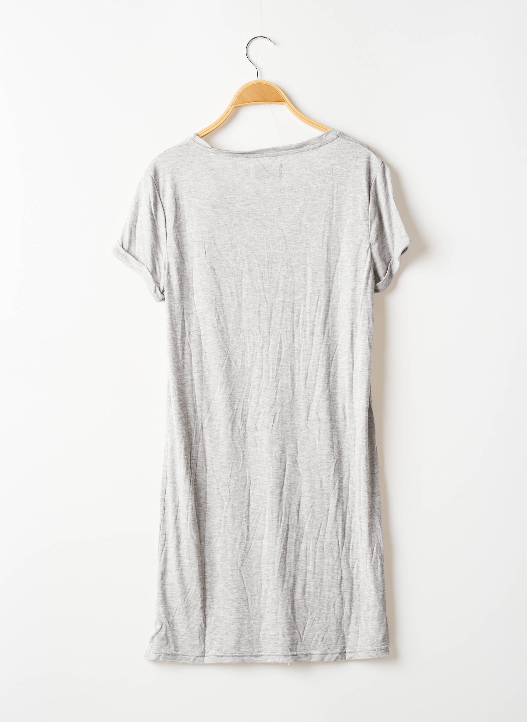 Banana Moon Chemises De Nuit Femme couleur gris