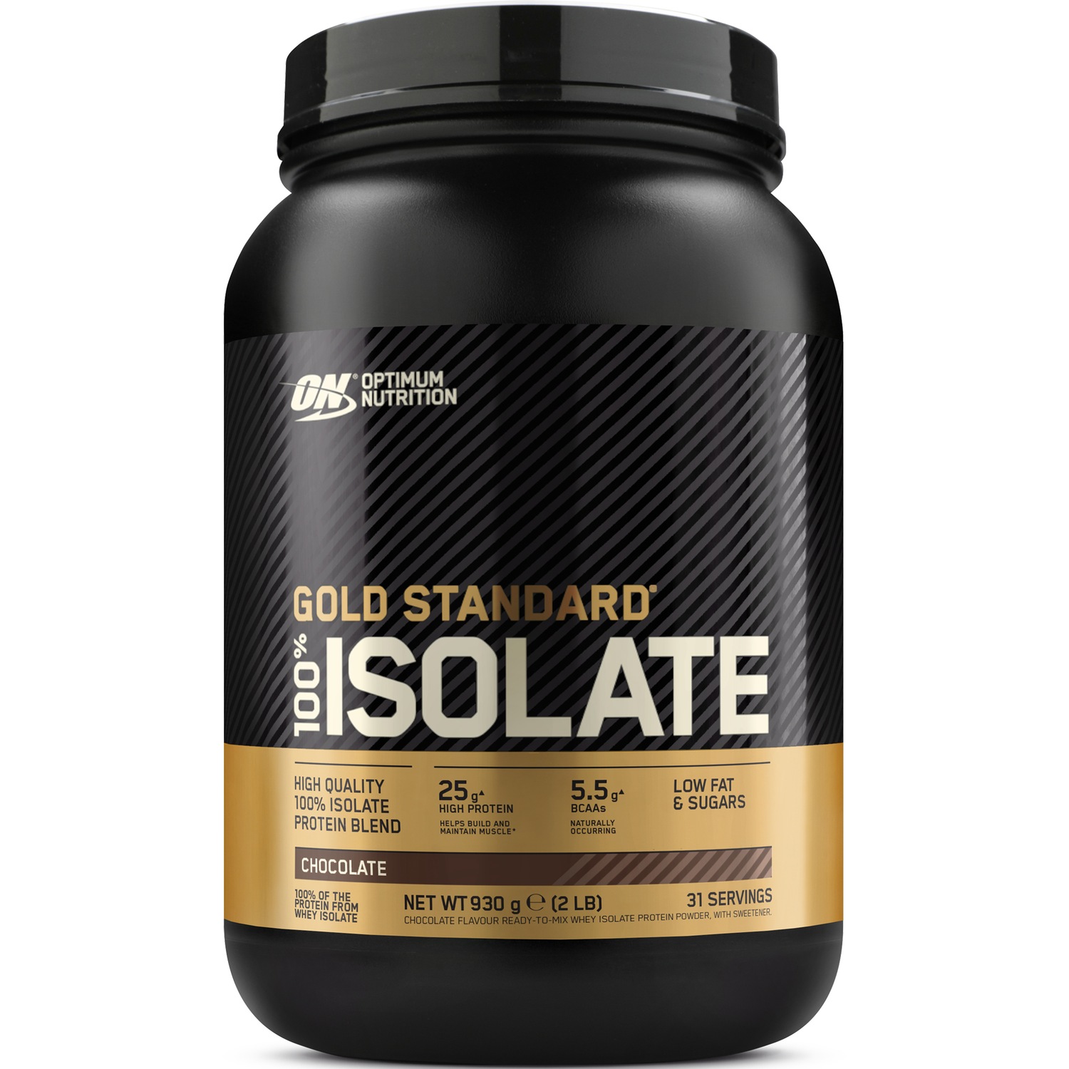 OPTIMUM NUTRITION Gold Standard 100% Whey Protein Isolate