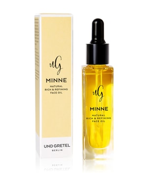 UND GRETEL Minnie Natural Rich & Refining Face Oil Gesichtsöl 30 ml