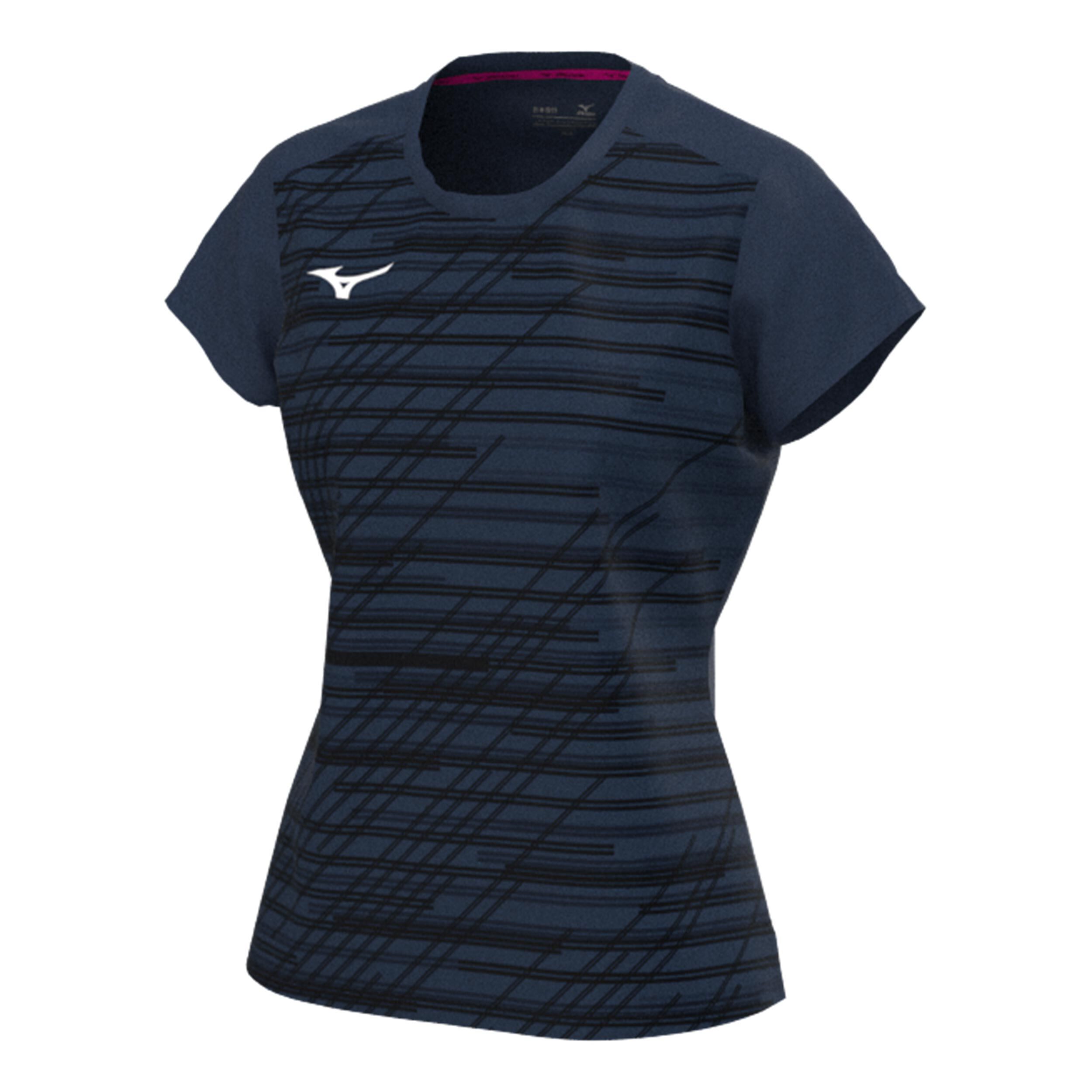 Chiba T-Shirt Damen - Dunkelblau