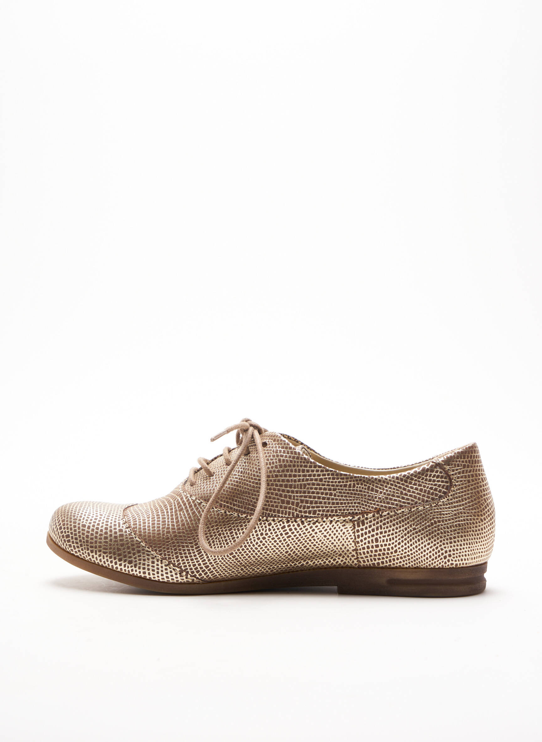 Khrio Derby Femme couleur marron