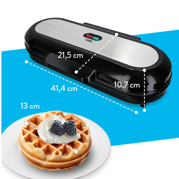 XXL-Waffeleisen