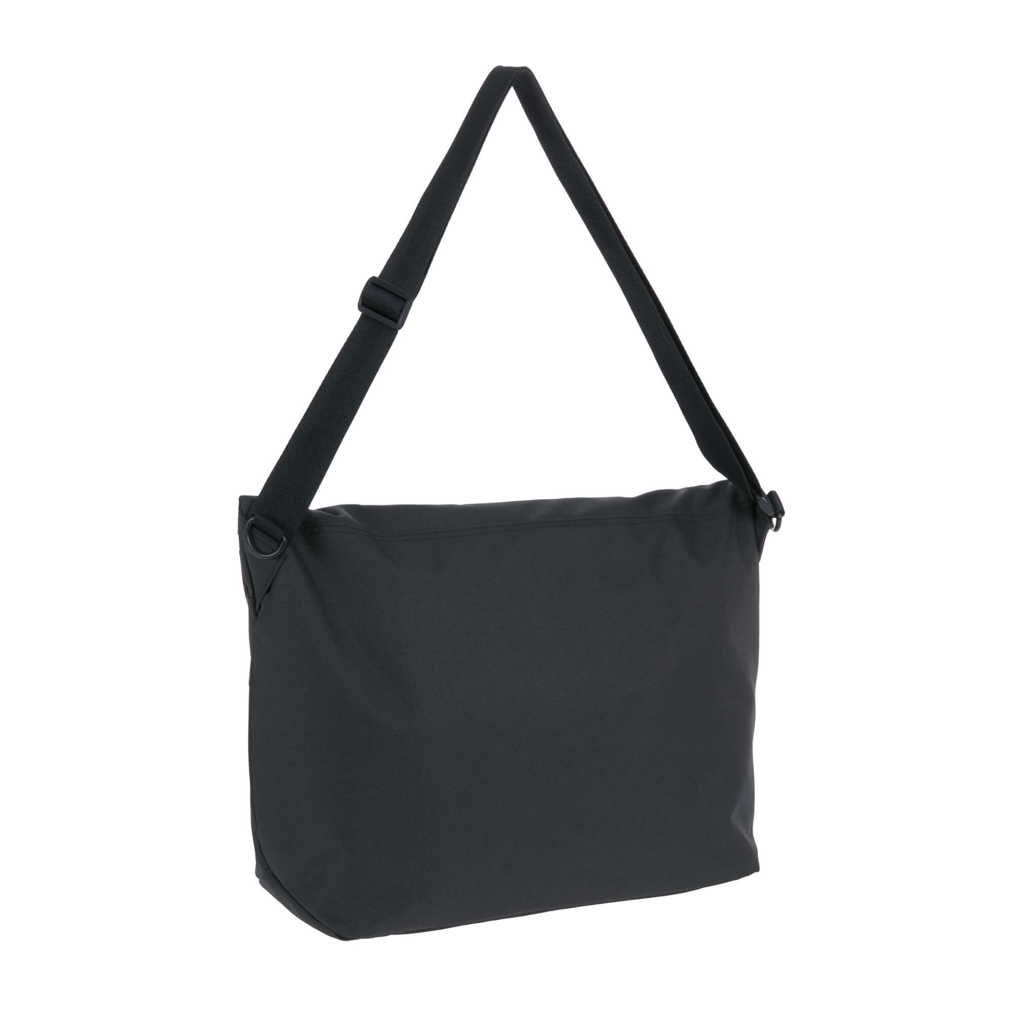 Wickeltasche - Green Label Manu Messenger Bag, Black