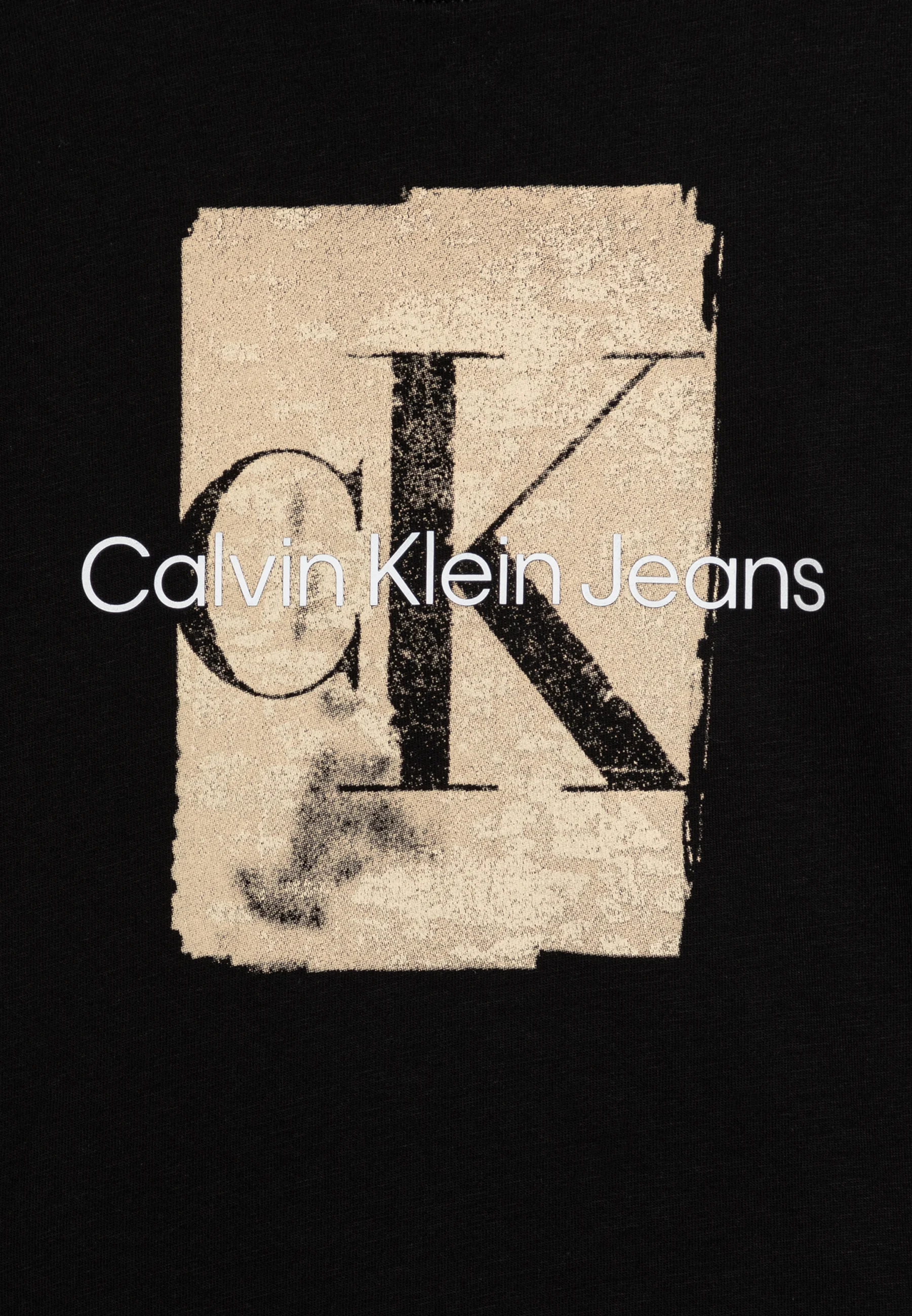 Calvin Klein Jeans SECOND SKIN - Camiseta con estampado