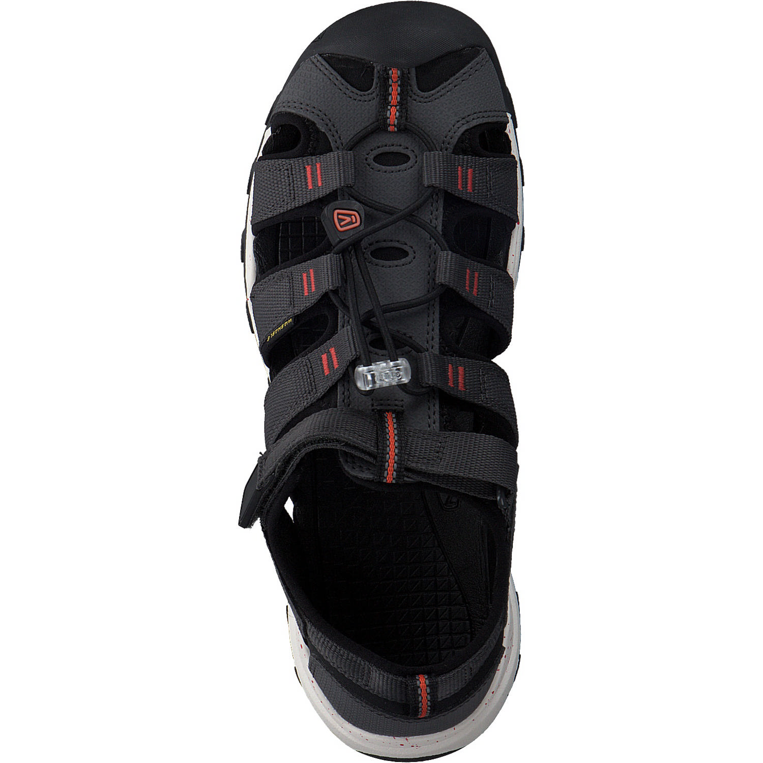 Keen Newport Neo H2 1018426, Sandalen (Kinder), Kinder, Grau Orange