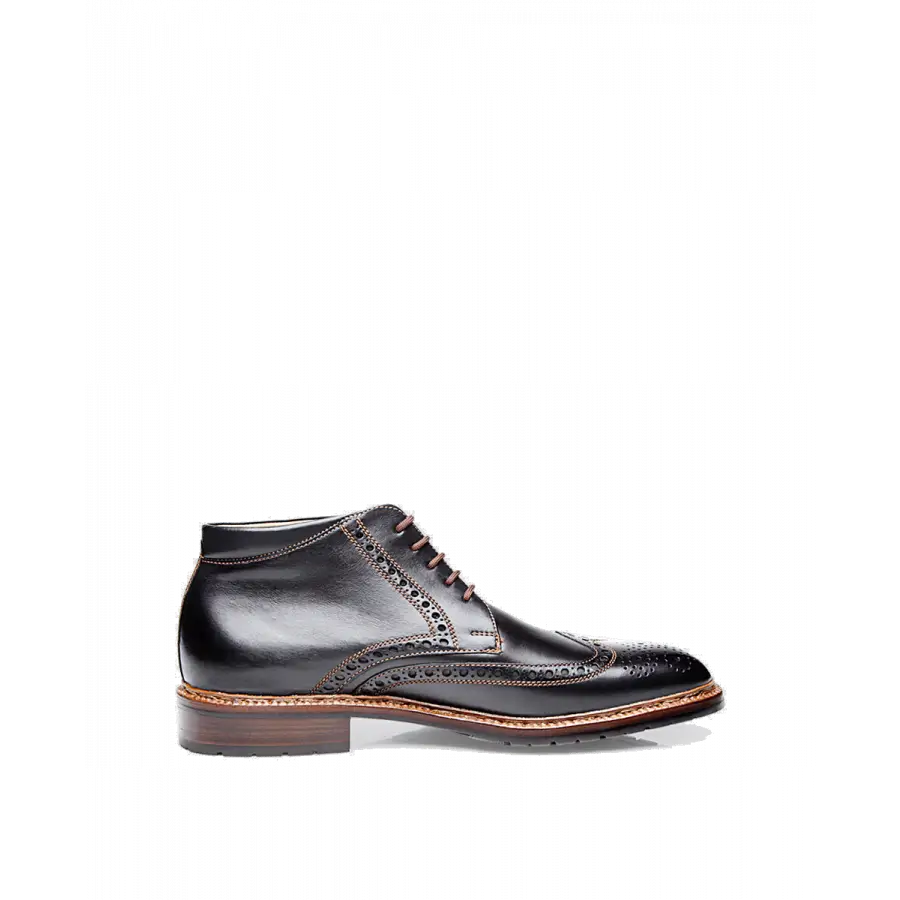 Heinrich Dinkelacker - Stiefeletten LUZERN FULL-BROGUE SC Kalbsleder - schwarz