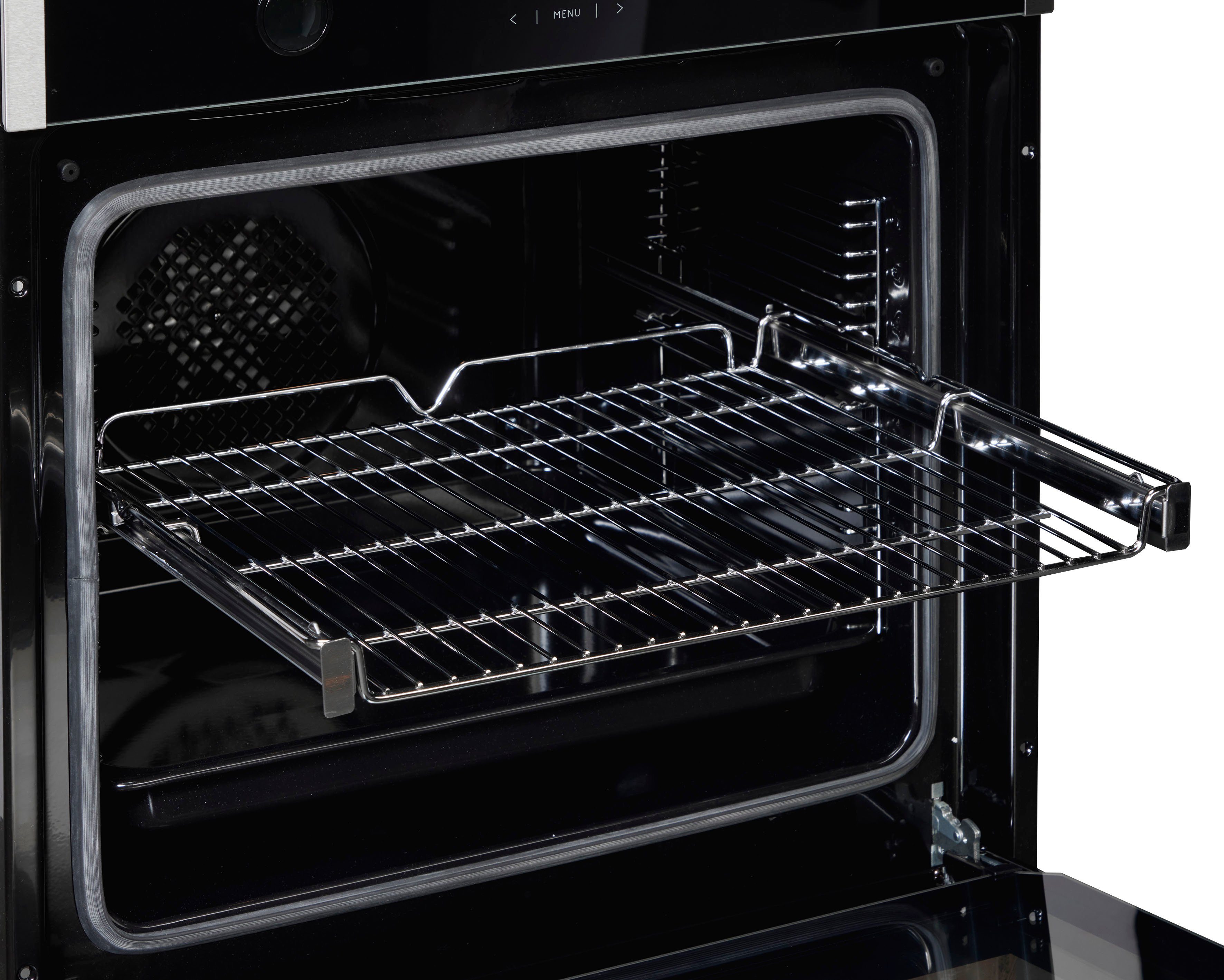 Amica Einbaubackofen EBX 944 710 E, mit 1-fach-Teleskopauszug, Steam Clean