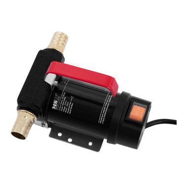 MSW Ölabsaugpumpe Dieselpumpe selbstsaugend Heizölpumpe Ölpumpe Ölabsaugpumpe 12 V 40