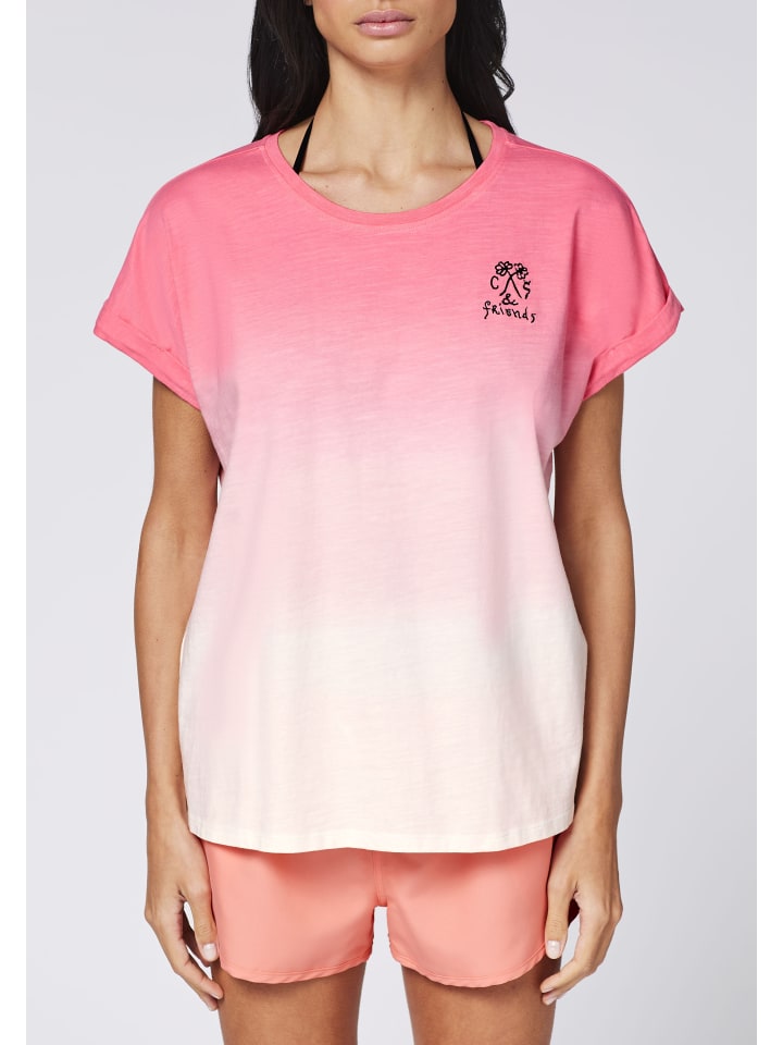 Chiemsee T-Shirt in Pink günstig kaufen