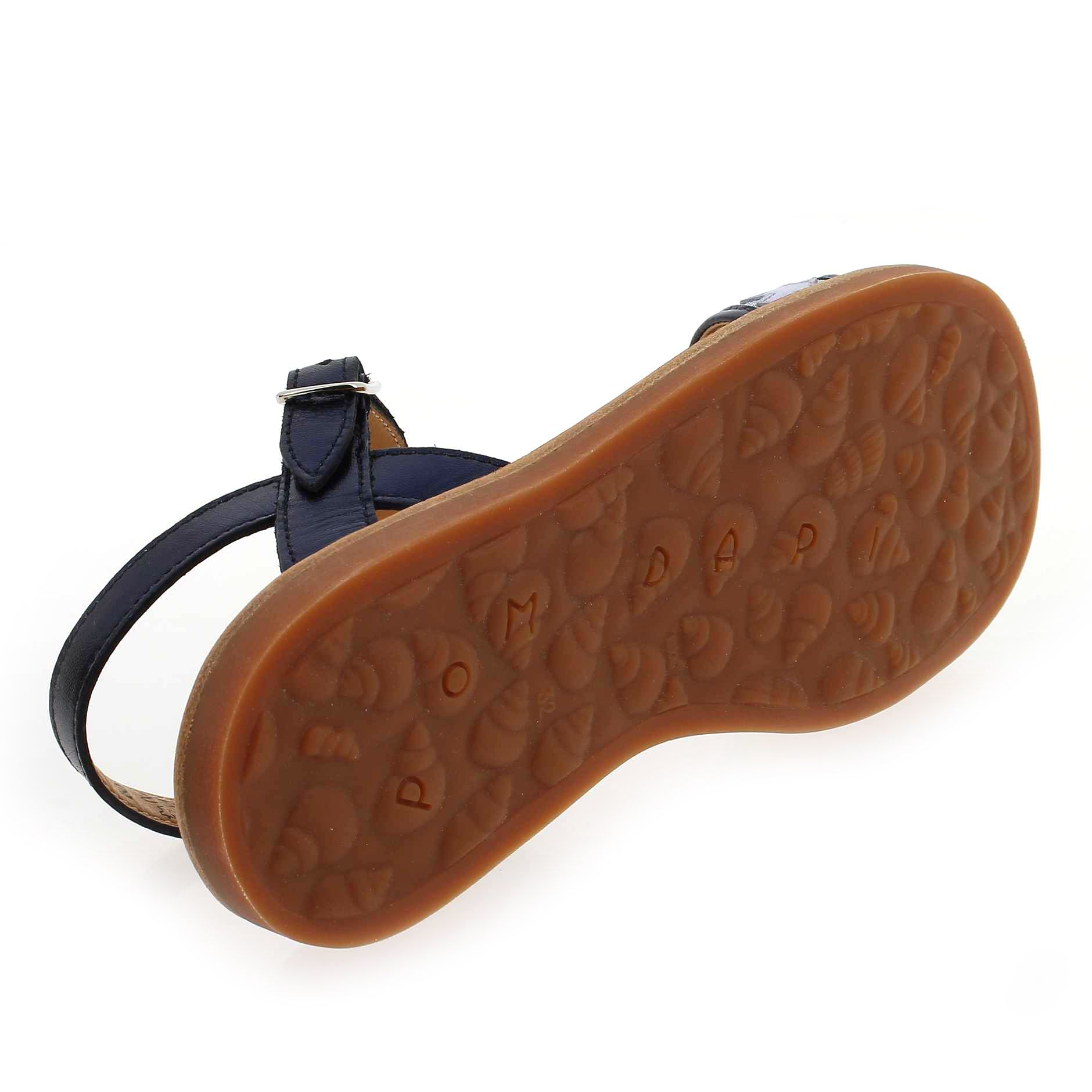 Pom d'api  PLAGETTE ZIA - Marine Argent