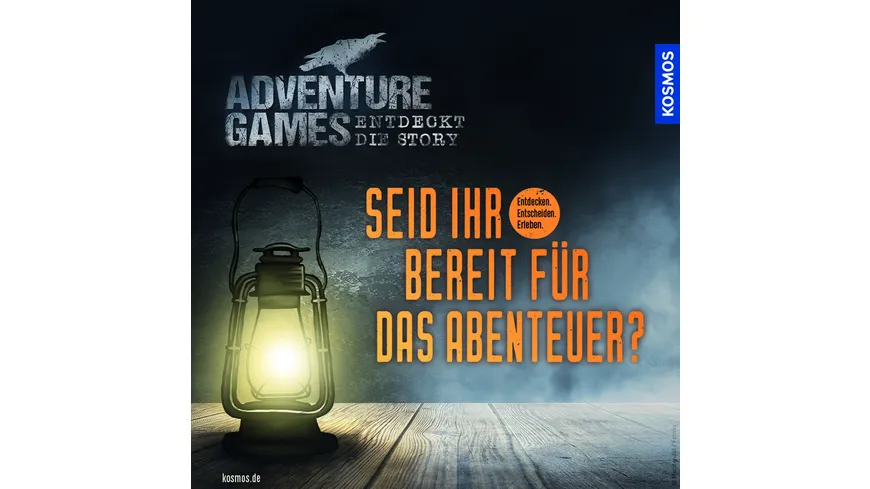 KOSMOS -  Adventure Games - Das Verlies - Entdeckt die Story