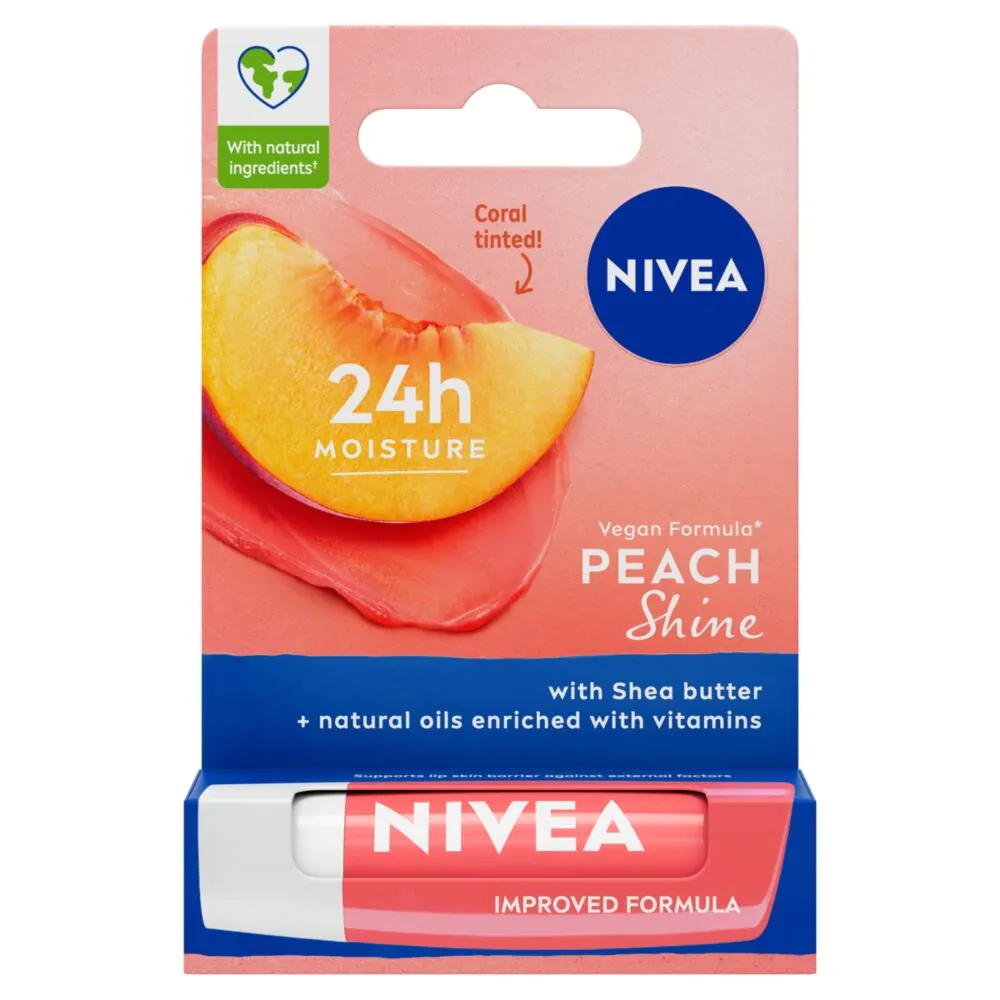 Nivea Lip Care Ροδάκινο Θρεπτικό Κραγιόν