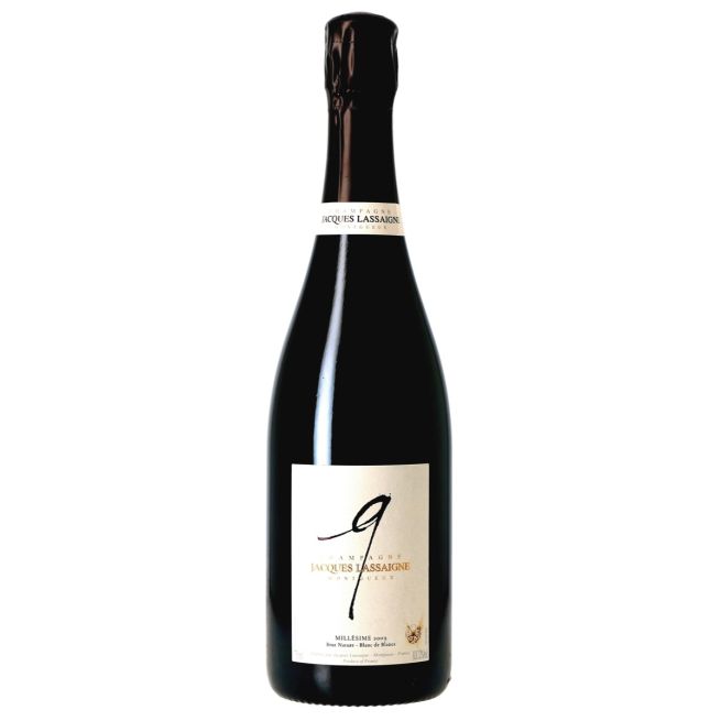 Jacques Lassaigne, Blanc de Blancs, 2009