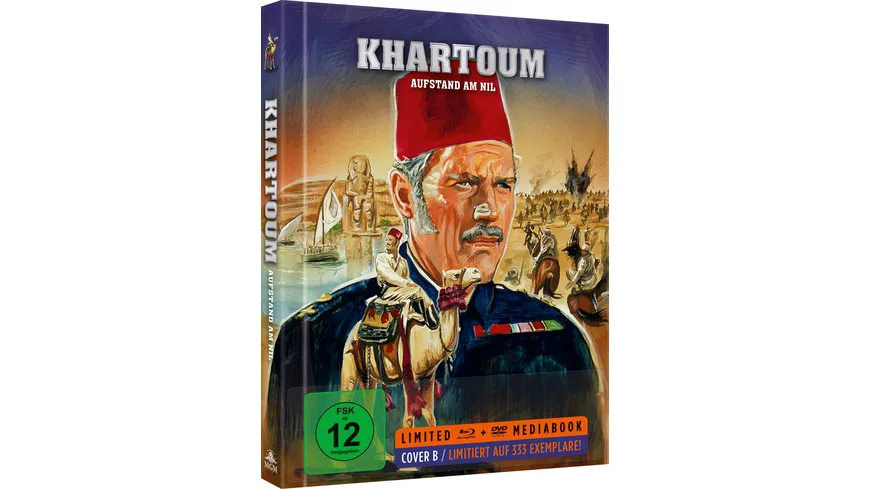 Khartoum – Aufstand am Nil - Mediabook B