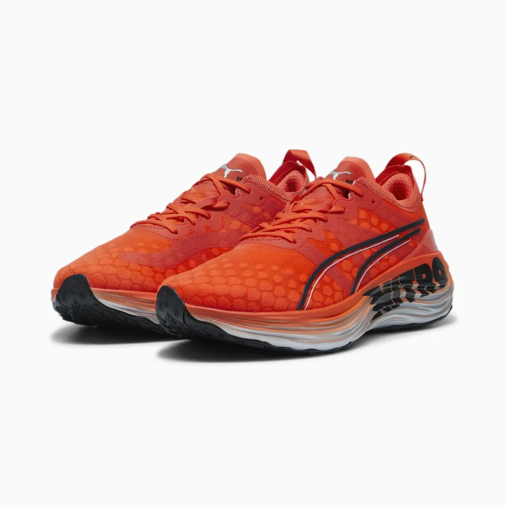 PUMA ForeverRun NITRO Silver 380017_02 / orange