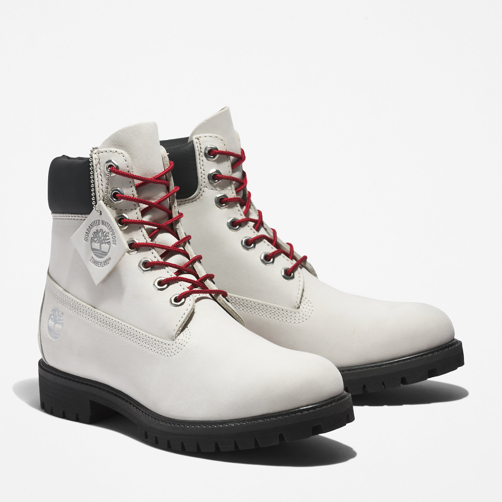 Timberland 6 Premium Inch Boot TB0A5S4G1431 / weiss