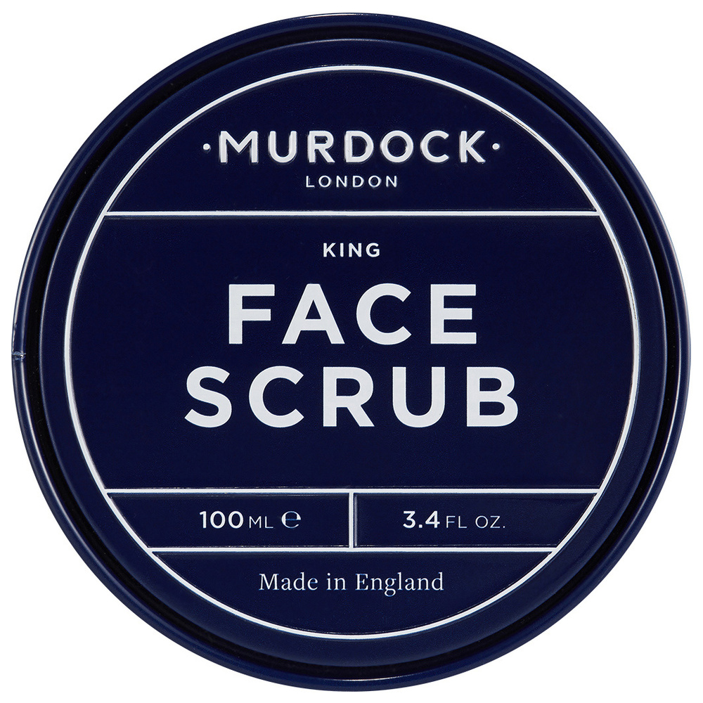 murdock barbers of london Face Scrub Exfoliant Pour le Visage