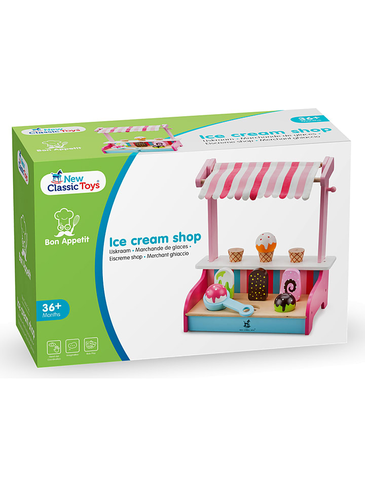 New Classic Toys Eisdiele mit Zubehör - ab 3 Jahren günstig kaufen onesize