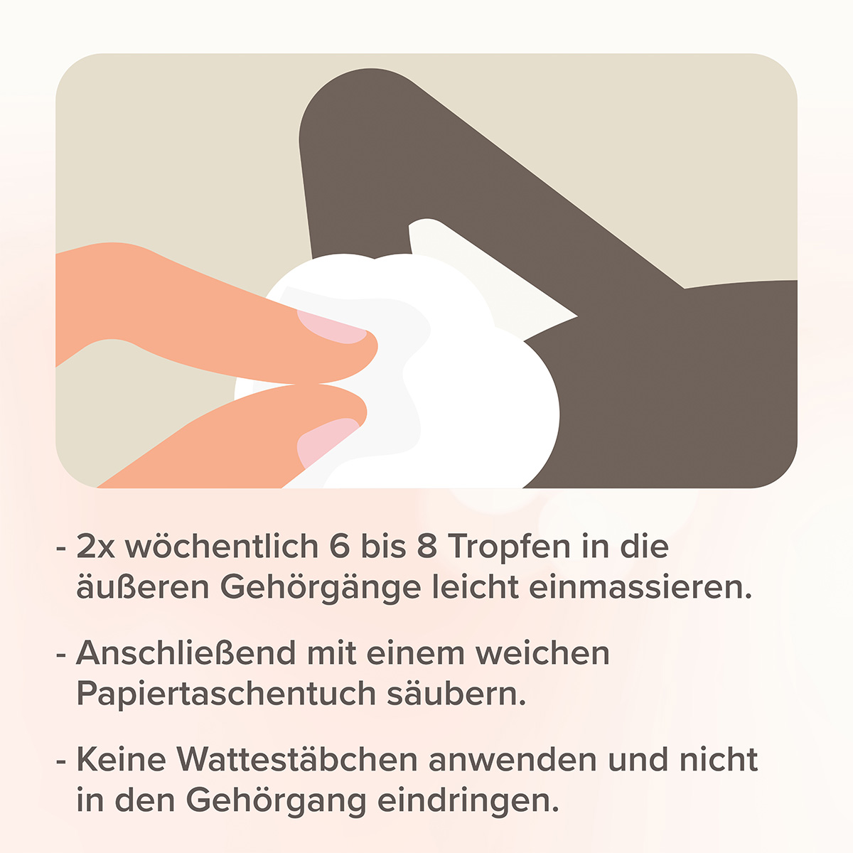beaphar Sensitiv Ohrenreiniger 50ml günstig kaufen