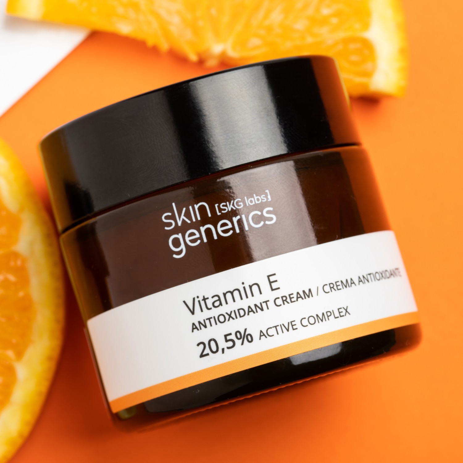 Skin Generics antioksidativna krema za sijaj z vitaminom E