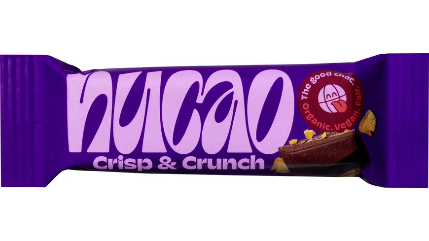 nucao Bio single Crisp & Crunch organic 31 g