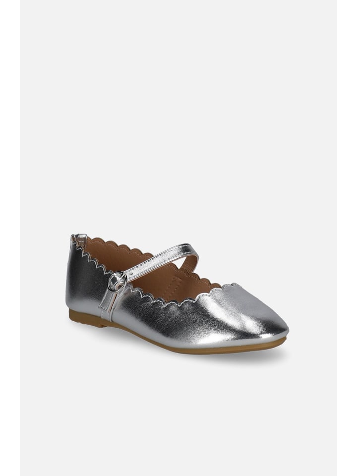 Coccodrillo Halbschuhe in silbern günstig kaufen
