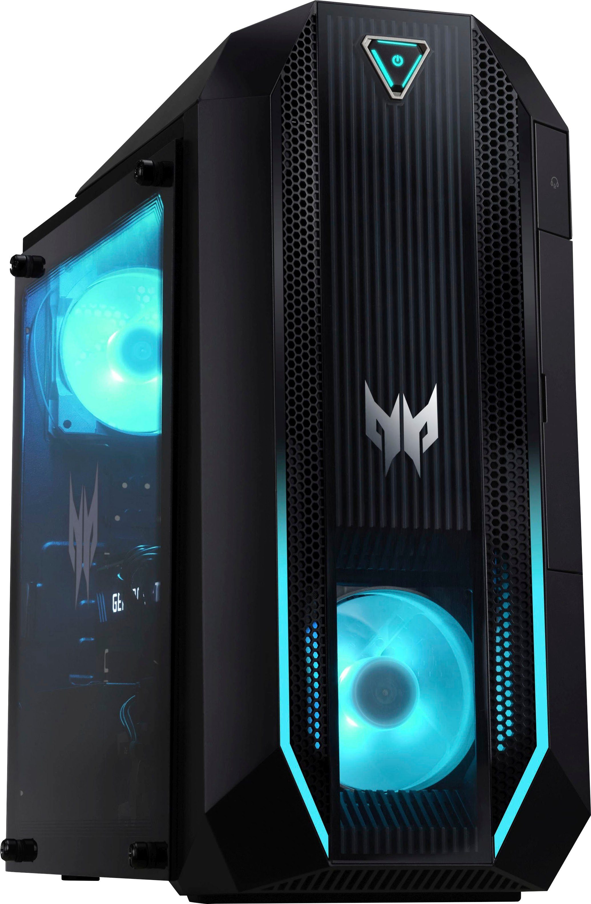 Acer Predator Orion 3000 (PO3-630) Gaming-PC (Intel® Core i7 11700F, GeForce GTX 1660 Super, 16 GB RAM, 1000 GB HDD, 512 GB SSD, Luftkühlung)