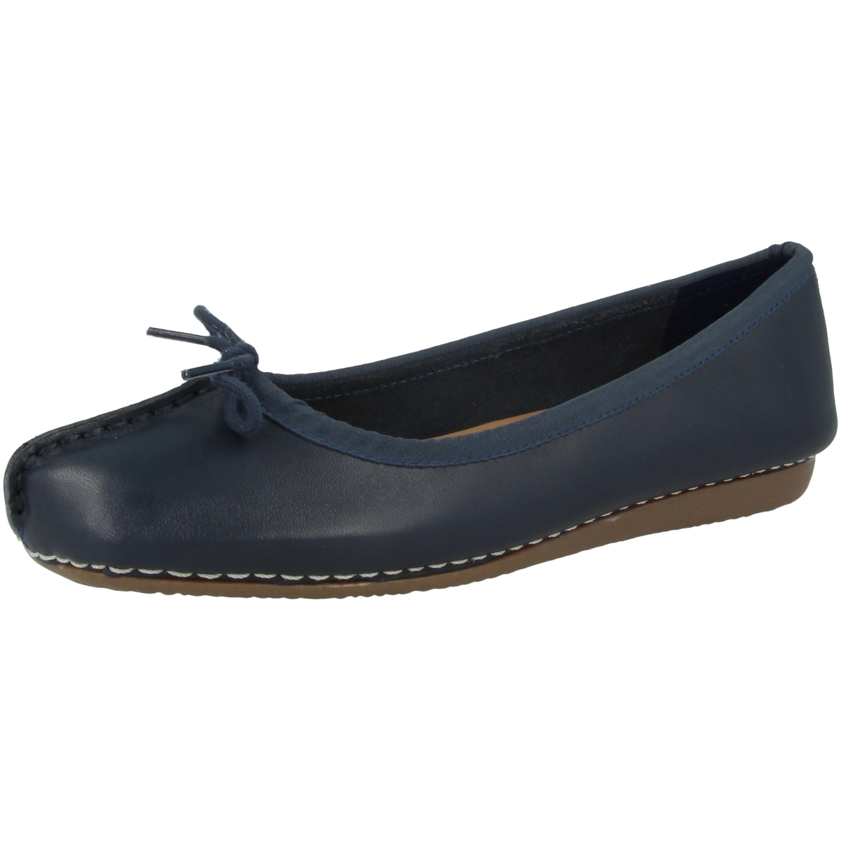 Clarks Un Freckle Ice Ballerinas blau