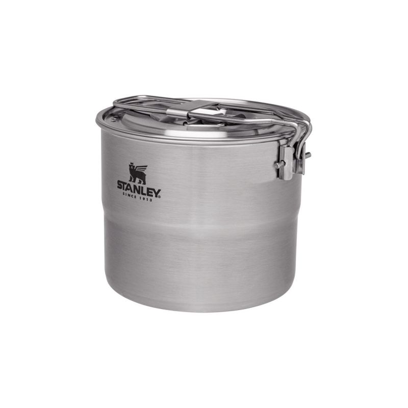 Stanley Adventure Stainless Steel Cook Set For Two 6pz 1.1qt \/1l