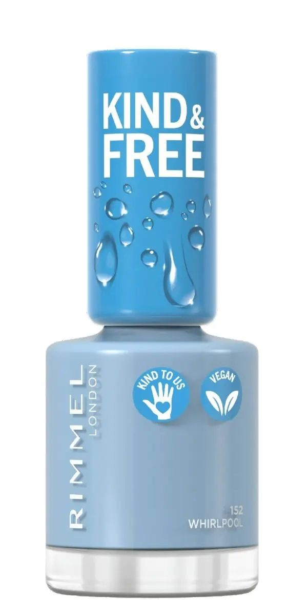 Лак за нокте Rimmel Kind & Free 152