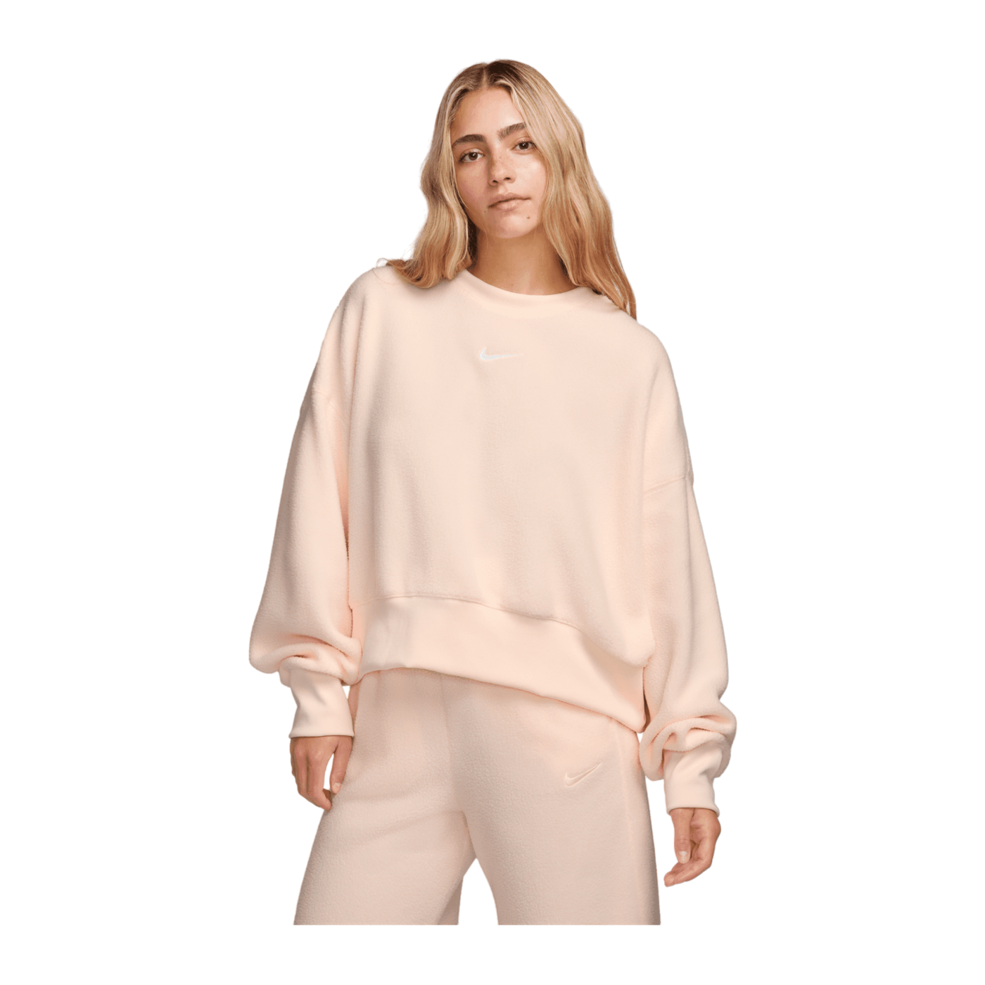 Nike Plush Sweatshirt Damen Orange F838
