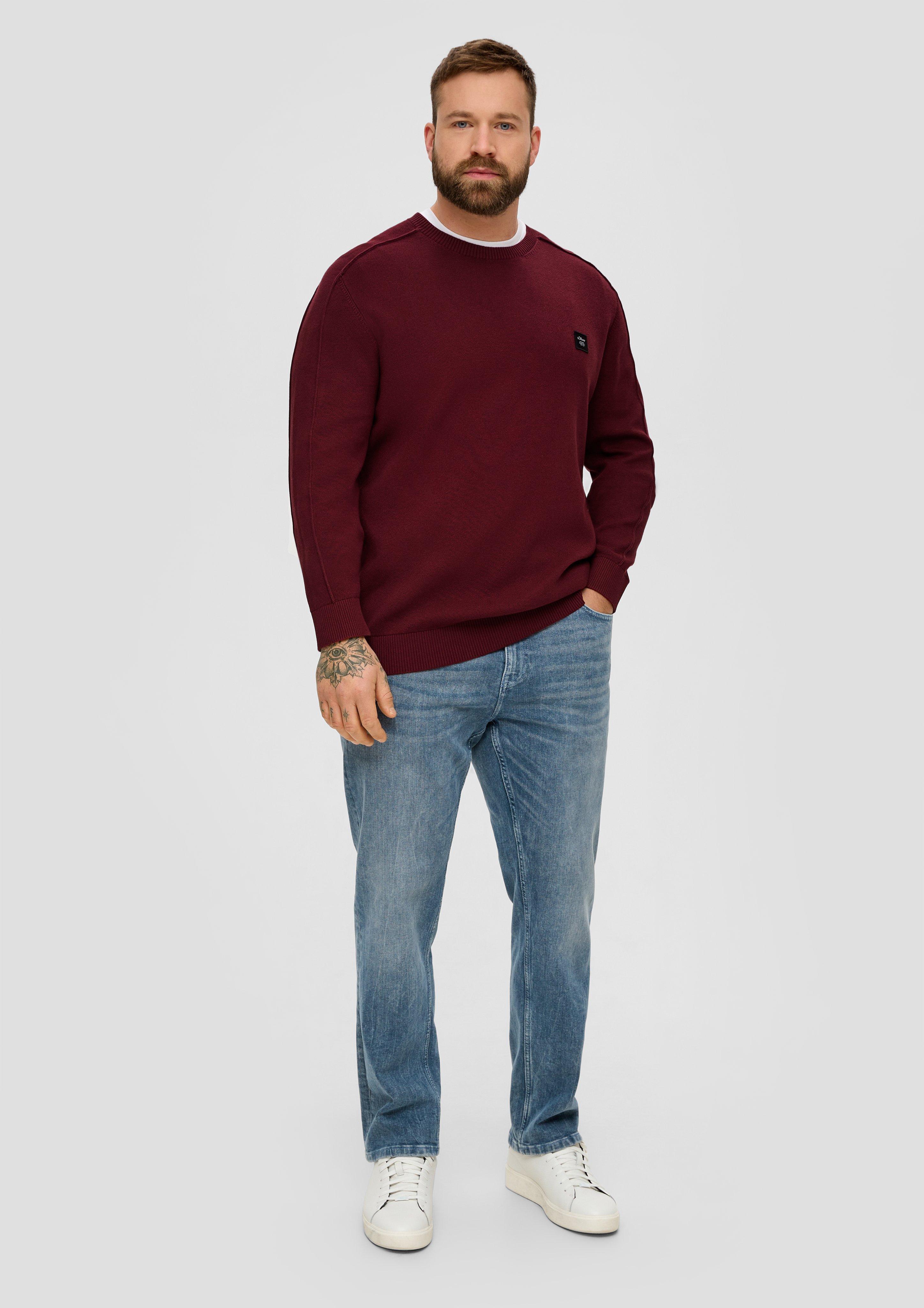 Strickpullover mit Waschung  2143289-3976