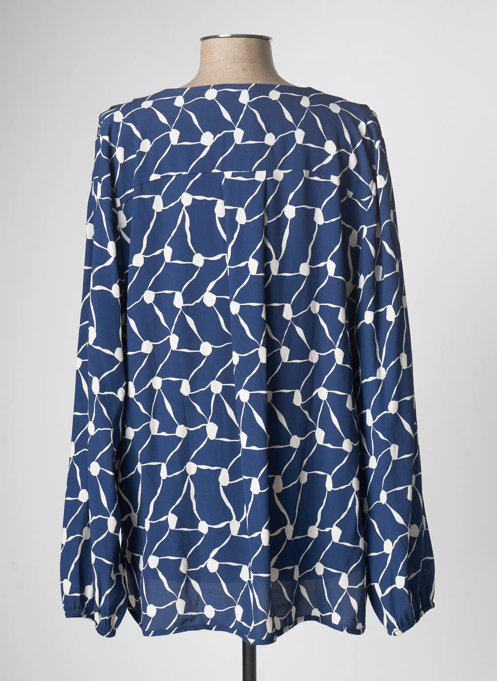 Maria Bellentani Blouses Femme couleur bleu