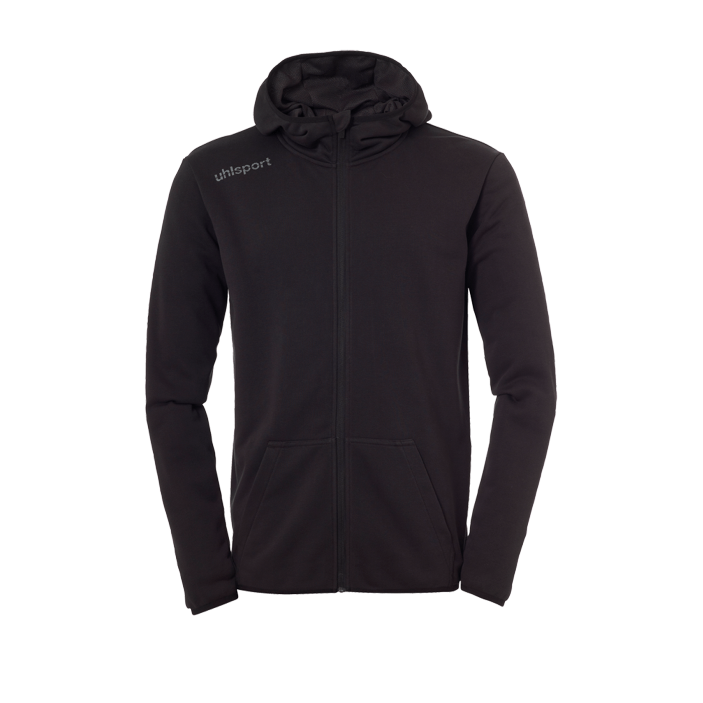 Uhlsport Essential Kapuzenjacke Kids Schwarz F01