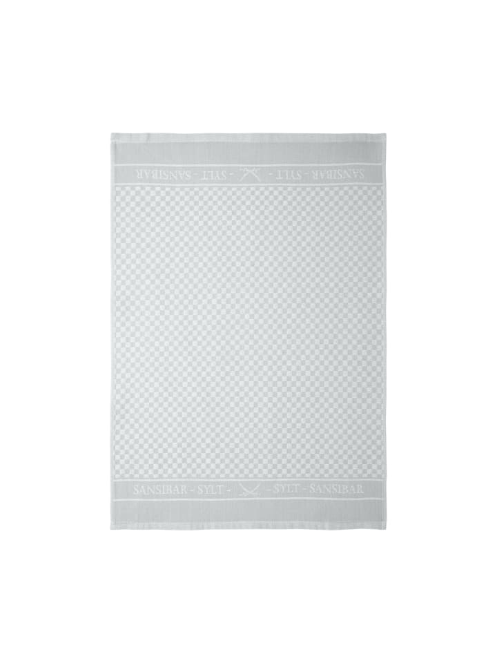 Sansibar 3-teiliges Set: Geschirrtuch Set in Hellgrau günstig kaufen 50x70 cm