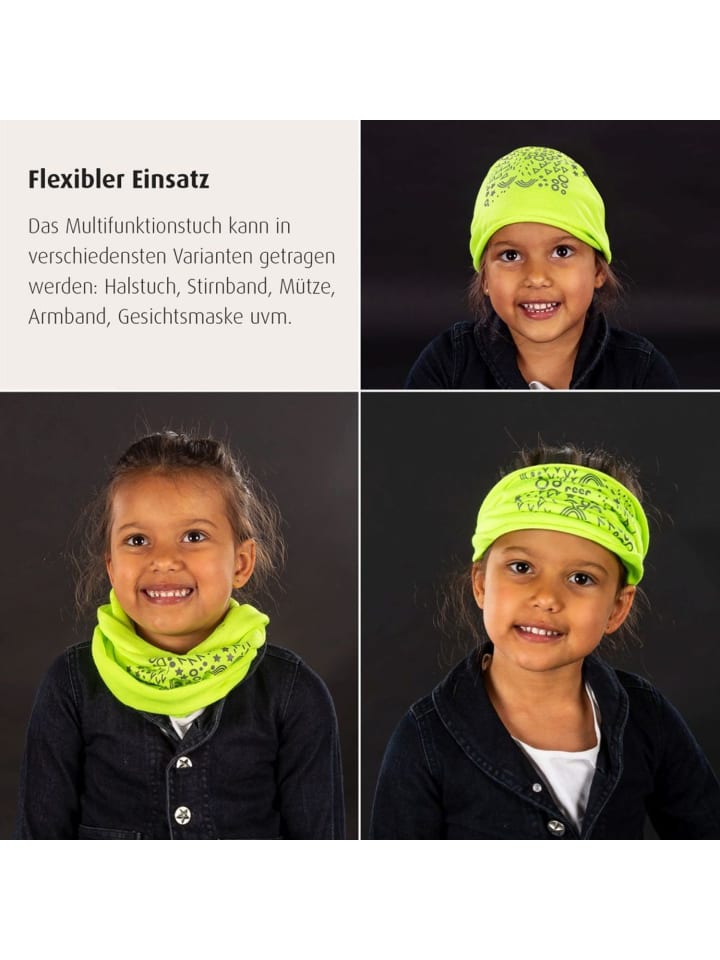 Reer MyBuddyGuard Multifunktionsschal in Gelb ab 2 Jahre günstig kaufen onesize
