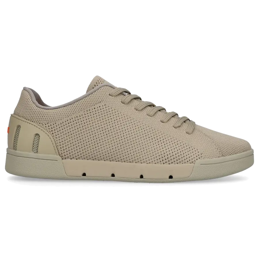 Swims - Sneaker low BREEZE TENNIS KNIT Baumwolle - oliv