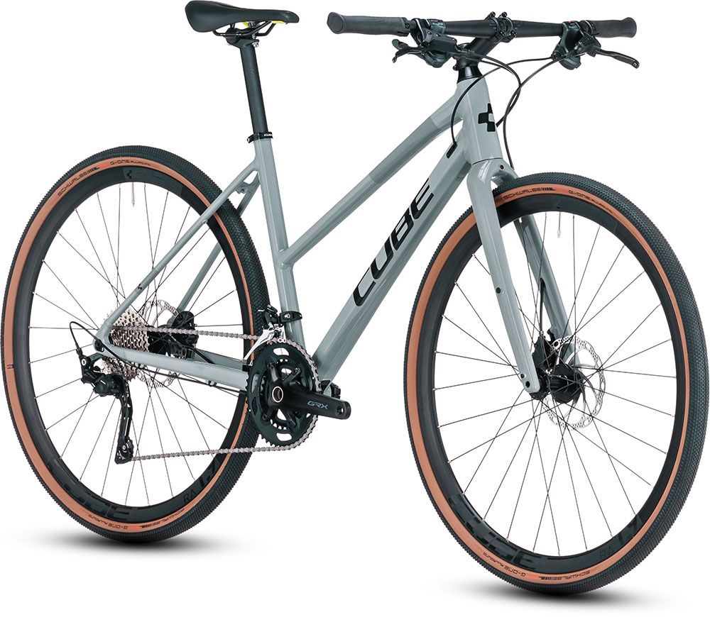 Cube Nulane Pro Lady grey´n´black kaufen | Bike-Discount