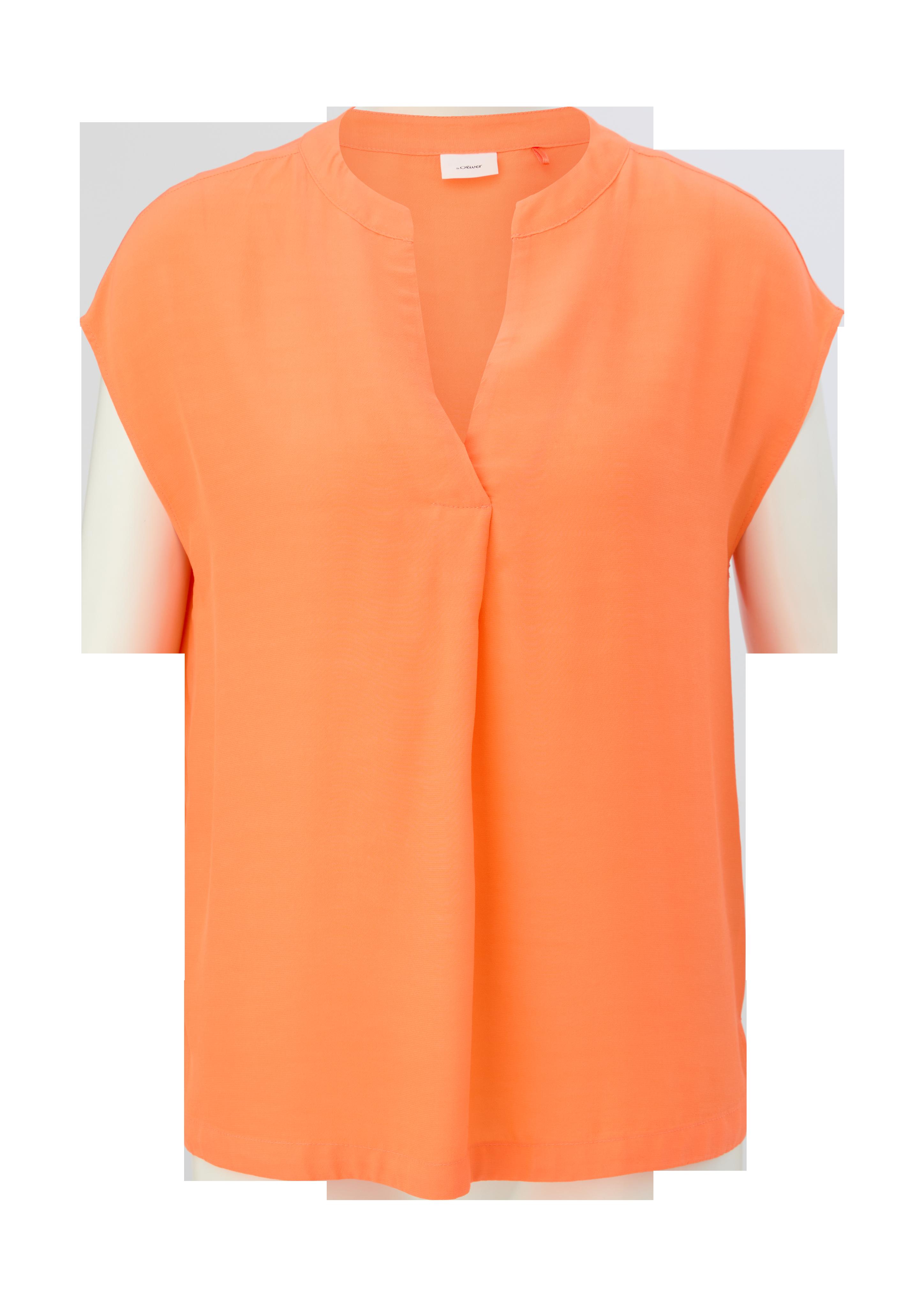 Bluse mit Tunika-Ausschnitt  2137561-2333