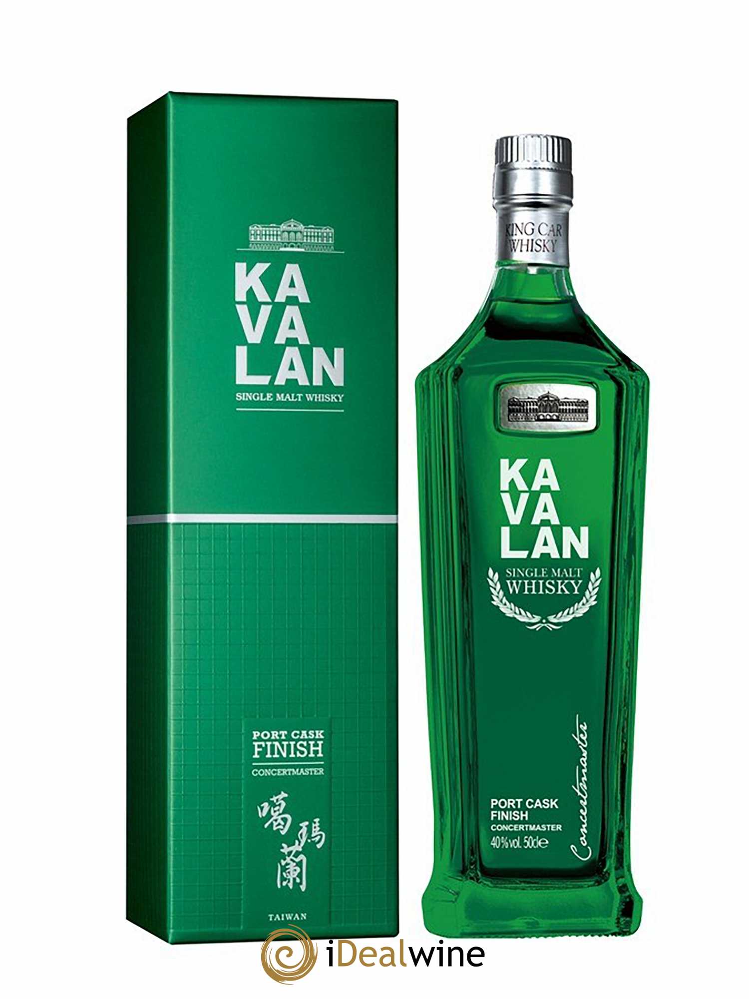 Kavalan Of. Concertmaster Port Cask Finish (70 cl)  - Lot de 1 Bouteille