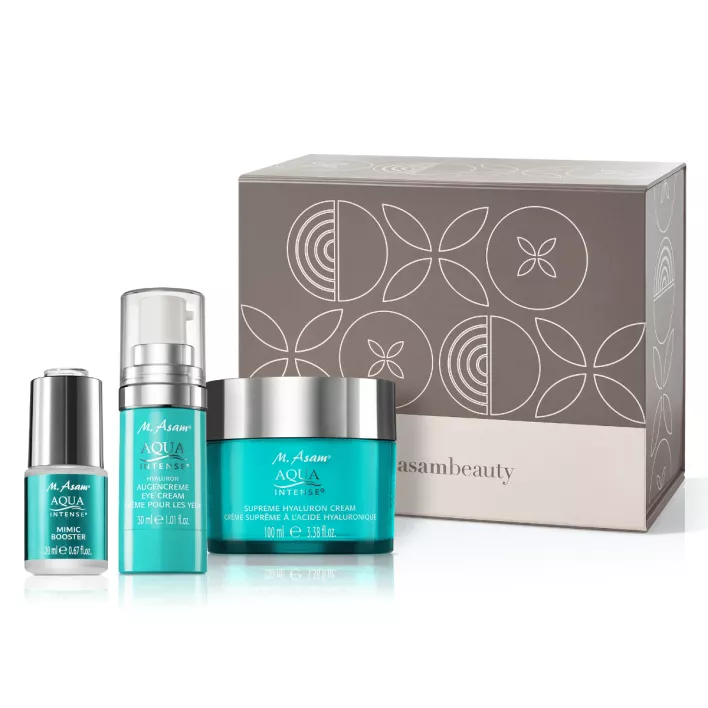 AQUA INTENSE Pralle und glatte Haut Geschenkbox