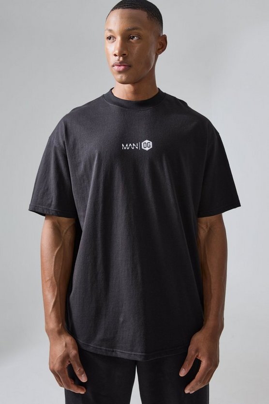 Man Active X Og Gym Oversize T-Shirt
