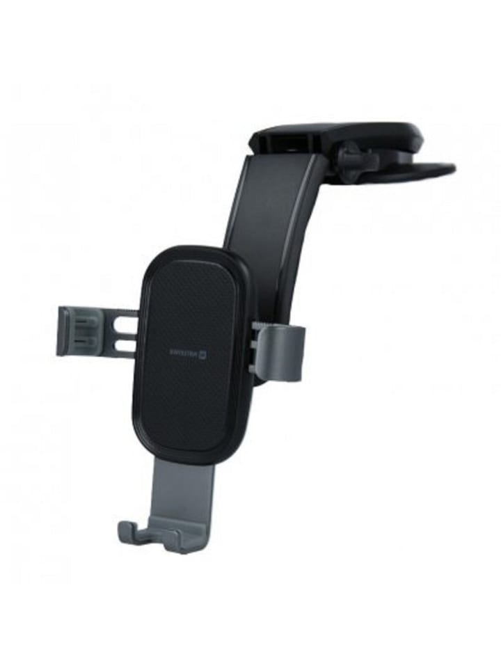 Swissten Metal Age Gravity 360 Auto Handyhalterung Universell für Smartphones in schwarz günstig kaufen 20 cm