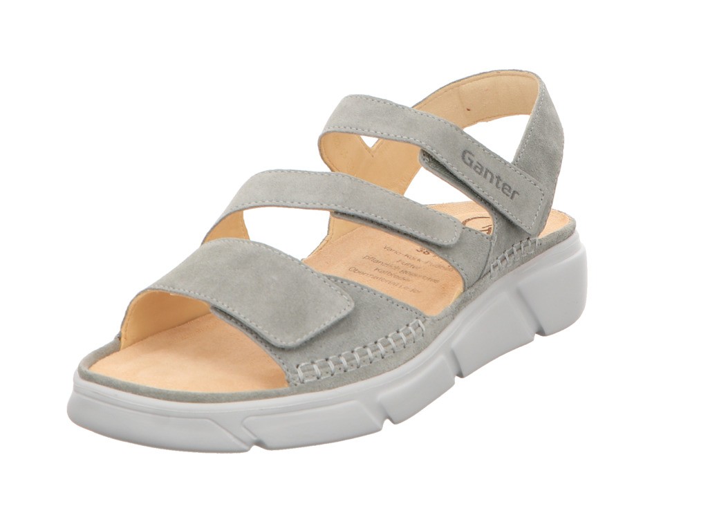 GANTER Klassische Sandalen grau Halina