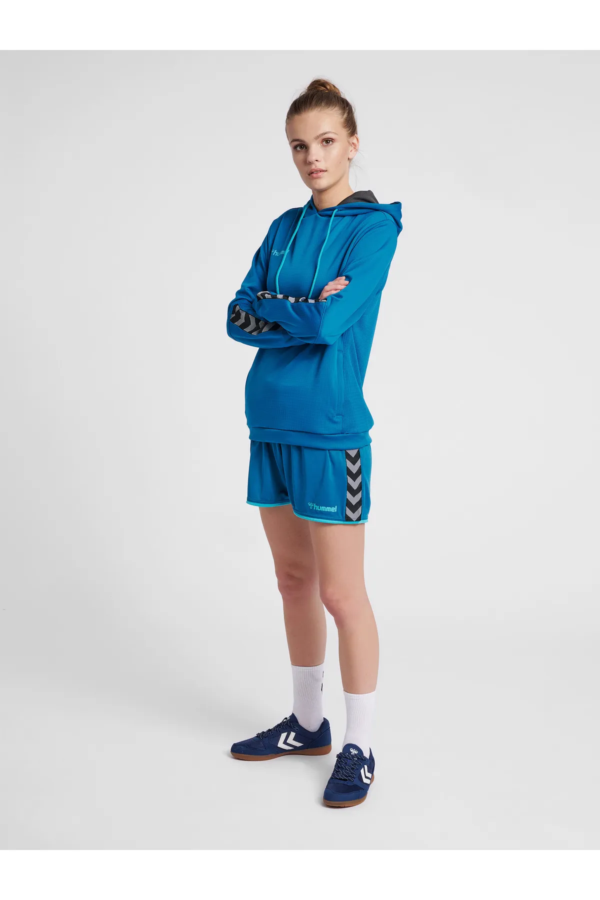 hummel  hmlAUTHENTIC POLY HOODIE WOMEN