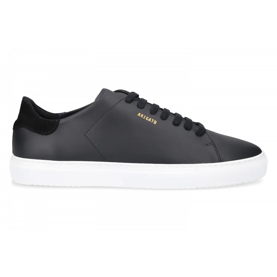 Axel Arigato - Sneaker low CLEAN 90 Kalbsleder - schwarz