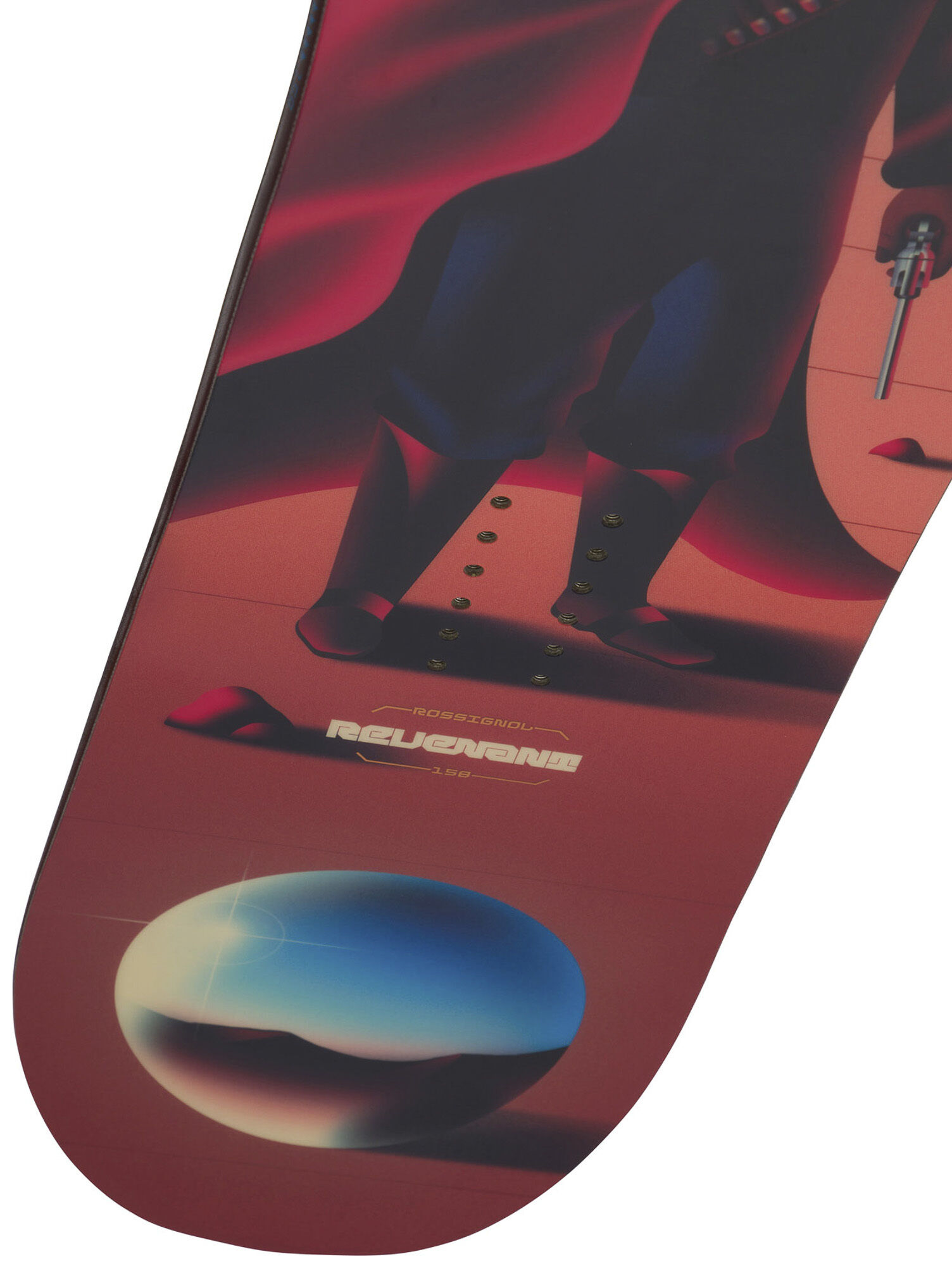Rossignol - Snowboard Revenant homme